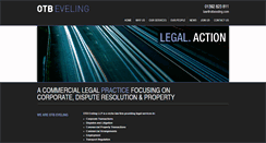 Desktop Screenshot of otbeveling.com
